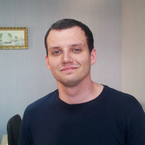 Владимир Комаров bio photo